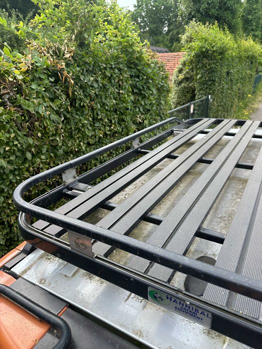 Land Rover Discovery 3 4 Roof Rack Hannibal Escada ORIGINAL