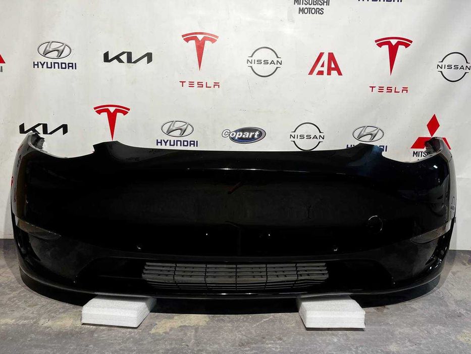 Бампер передній під парктроніки Tesla Model Y 1487994-00-A 2020-2022