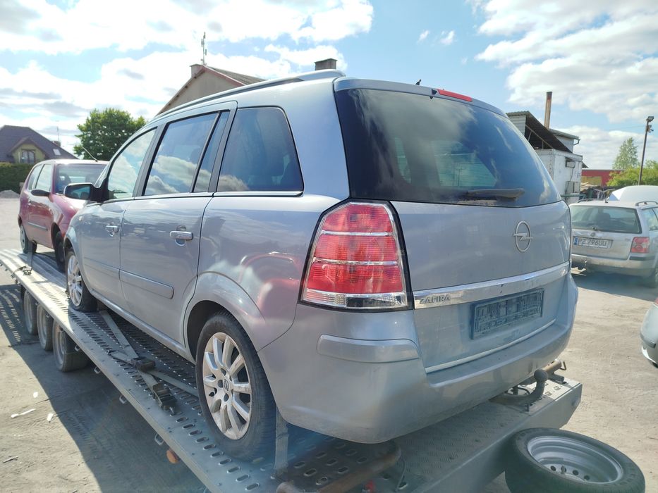 Zafira B Z163  drzwi lewe przód przednie kompletne stan bdb wysyłka