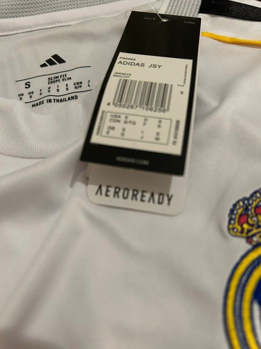 Real Madrid Equipamento Principal 24/26