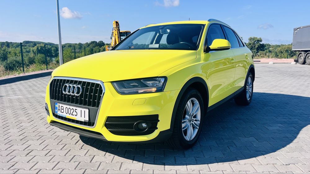 Audi Q3 2.0TDI, 2012 року випуску
