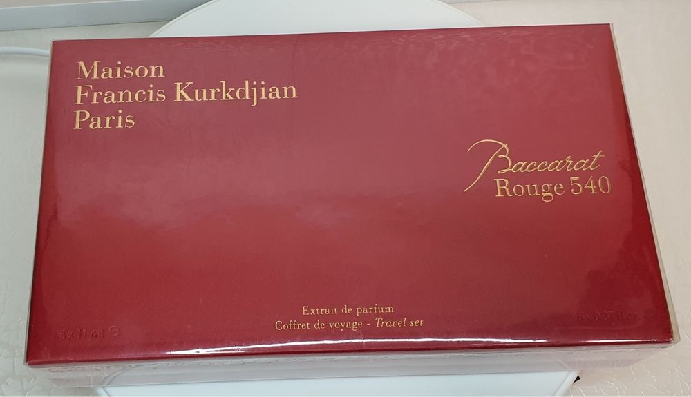 Maison Francis Kurkdjian Baccarat Rouge 540 Extrait de parfum 11 мл