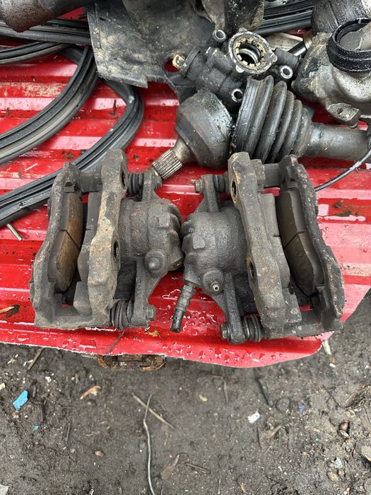 Тормозной супорт пежо партнер ситроен берлинго УСЛУГИ СТО