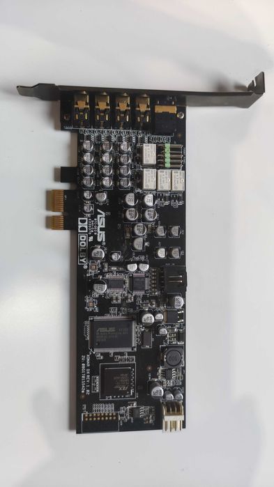 Karta dźwiękowa ASUS Xonar DX PCI-E 7.1 Dolby Digital