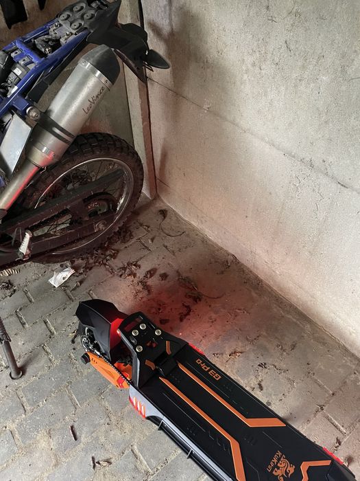 hulajnoga elektryczna Kukirin g3 pro
