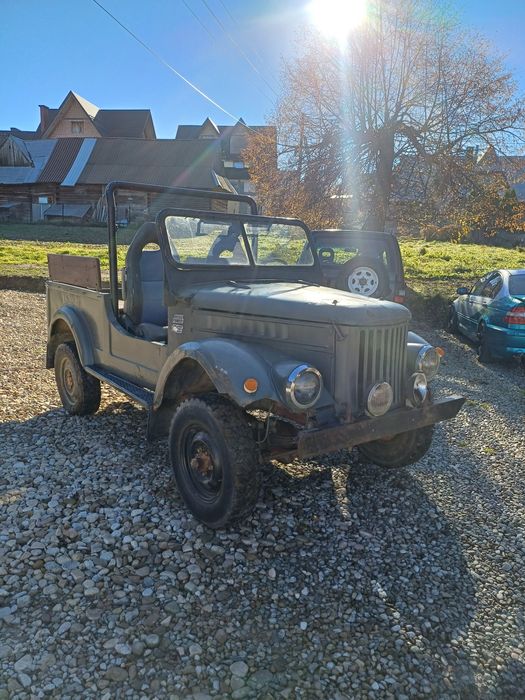 Sprzedam GAZ 69 UAZ ARO