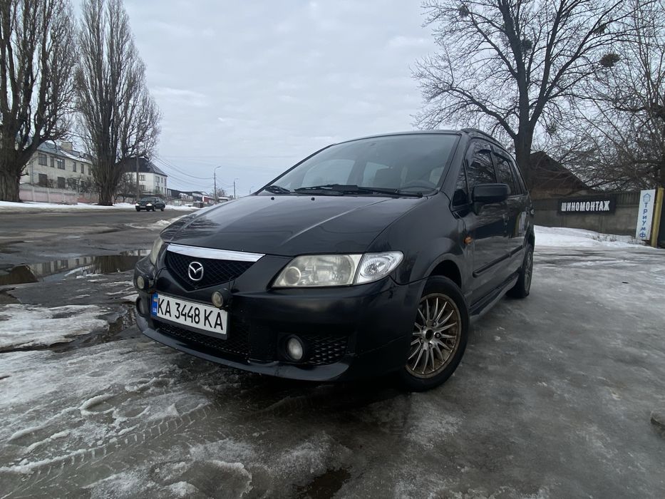 Mazda Premacy 2001 2.0