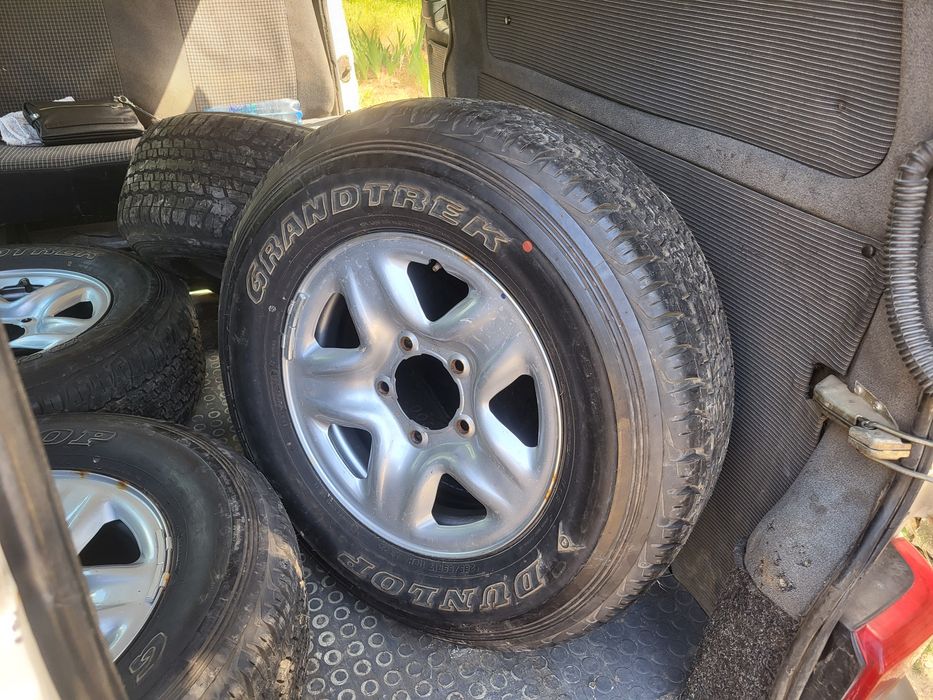 Dunlop Grandtrek