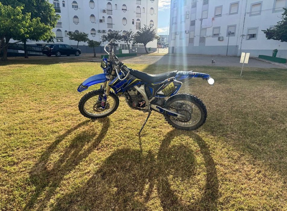 Yamaha YZ450F 2006 Matriculada