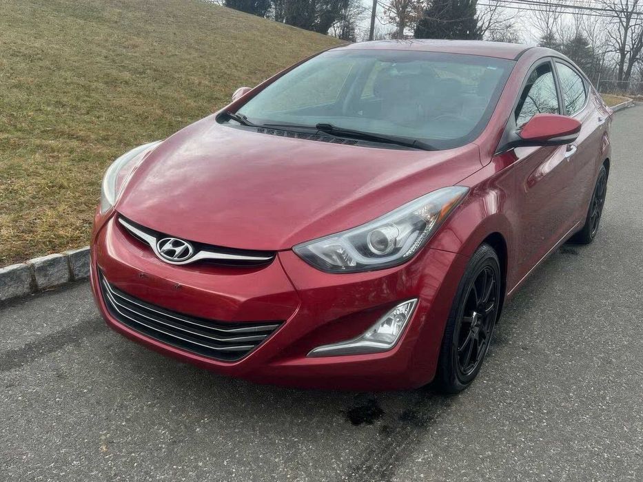 Hyundai Elantra Limited      2014