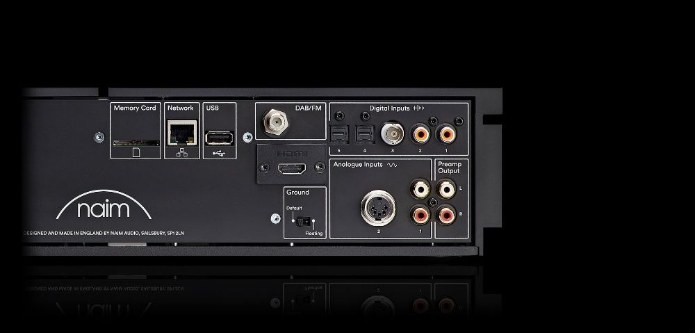 NAIM  Naim Uniti Nova wzmacniacz sieciowy All-in-One