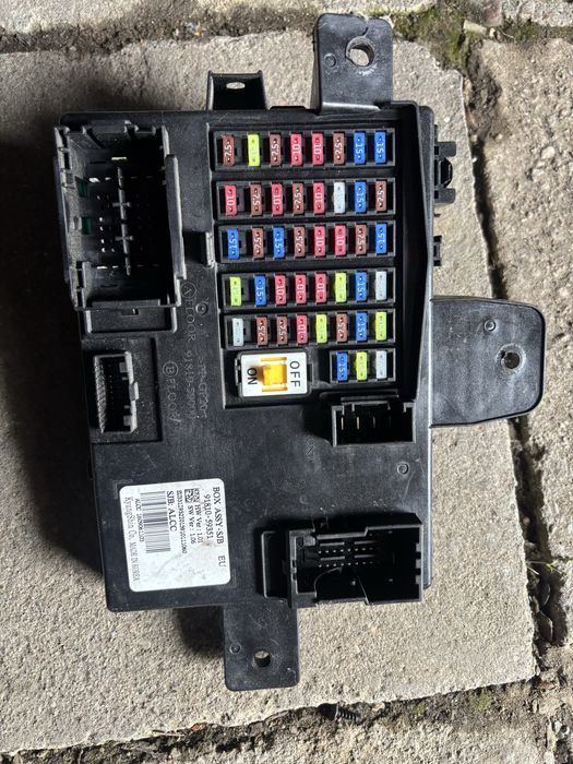 Moduł sterownik bcm Hyundai H350 91810-59351