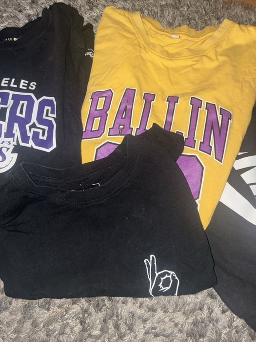 Conjunto 4 t-shirts