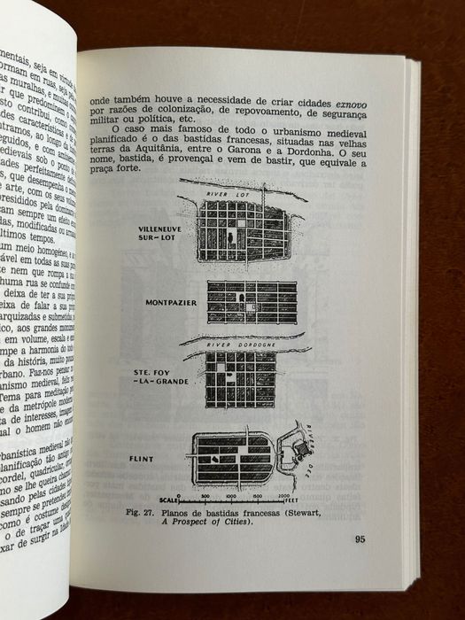 Livro Breve História do Urbanismo