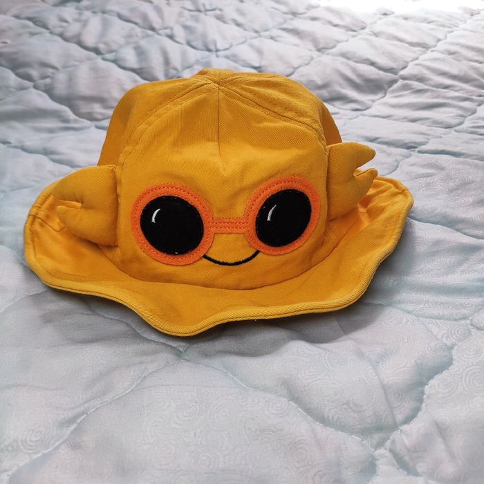 Детская панамка краб