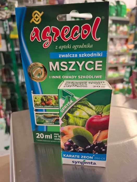 Agrecol 20ml max100lwody myszyce i inne owady owadobójczy
