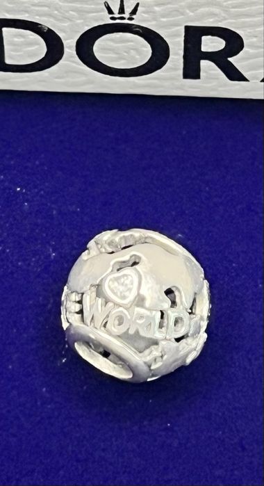 Pandora оригинал шарми срібло