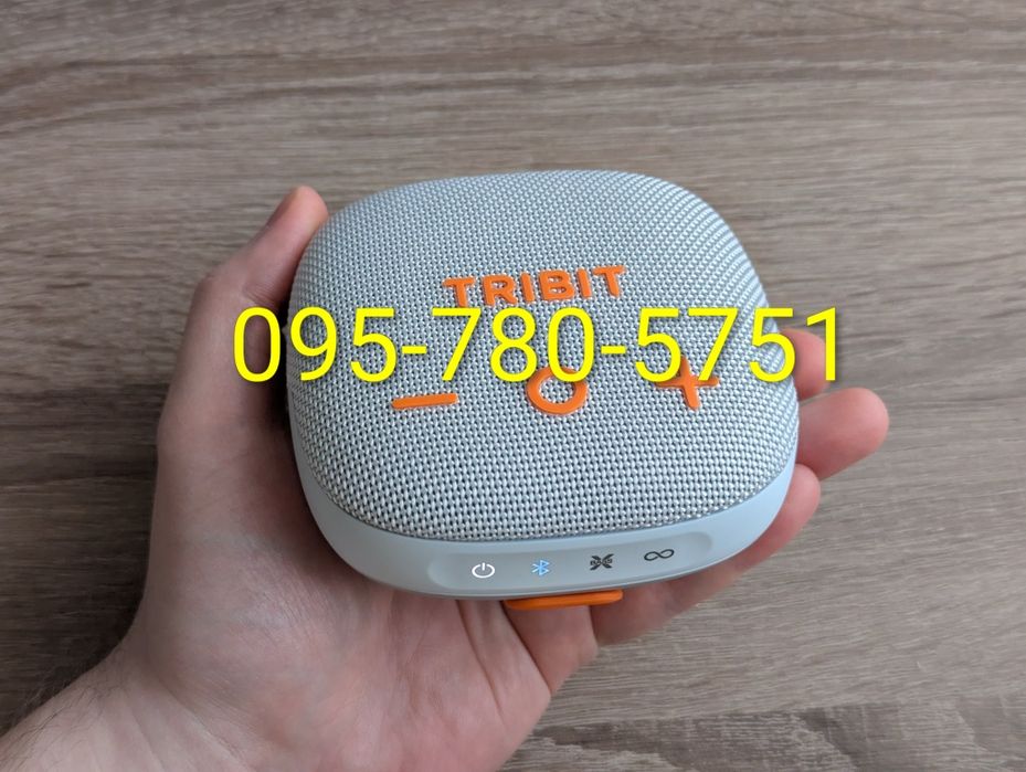 Tribit Micro 3, КРАЩА в СВІТІ блютуз колонка, XBASS, Hi-Fi якість звуку, ip68 ударостійка,  24 години швидка зарядка 3А powerbank