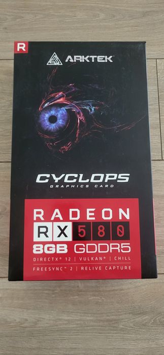Karta graficzna Arktek Radeon RX 580 - 8 GB