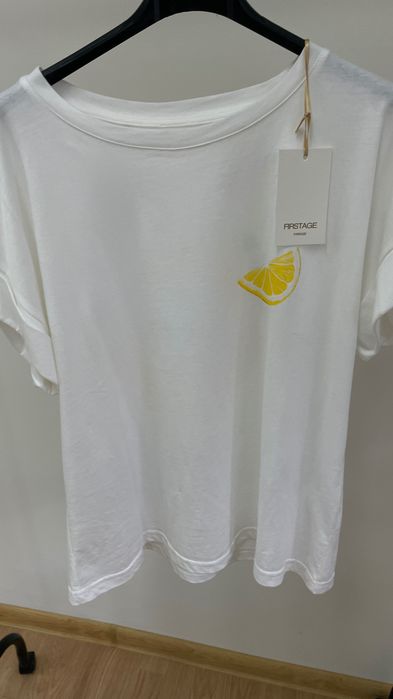 Koszulka t-shirt cytryna mała nowa