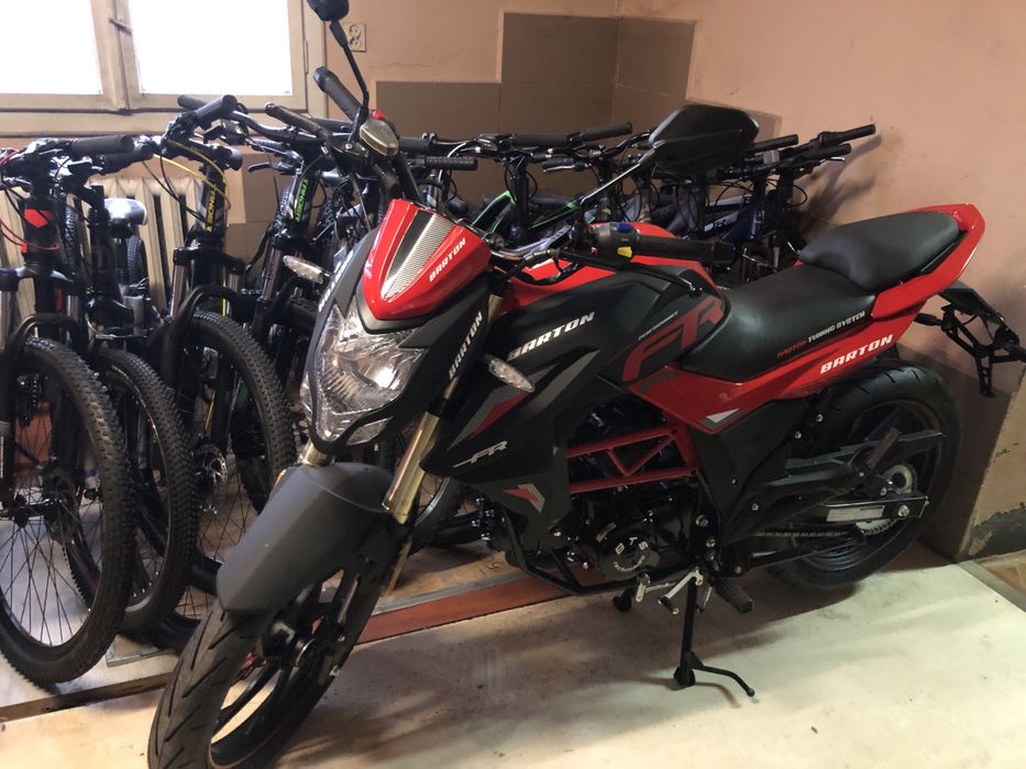 Barton FR 2025 Hit Cena Gwarancja/Transport/Raty/Serwis !!!