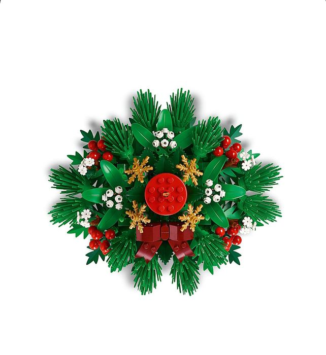 Конструктор LEGO Iconic Декор для різдвяного столу