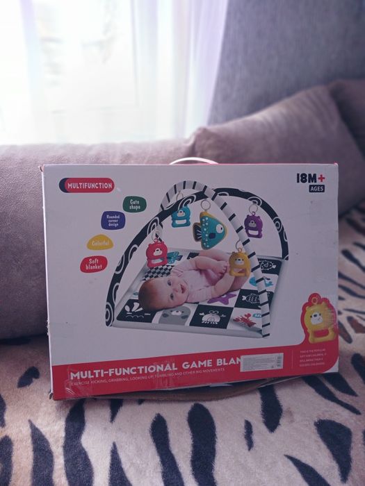 Розвиваючий килимок