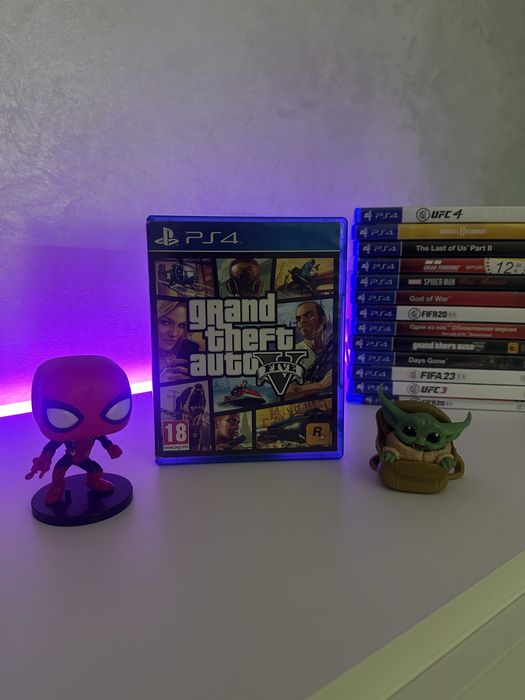 GTA V | PS4 | Ліцензійний диск