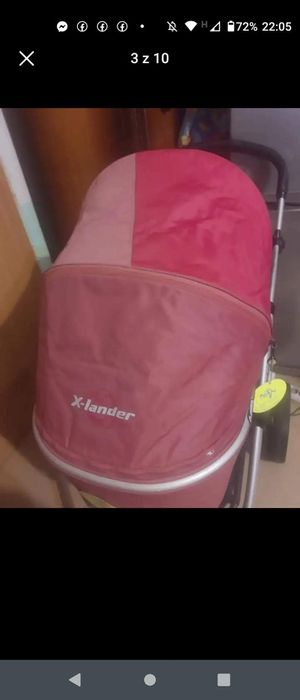 Wózek x lander gondola