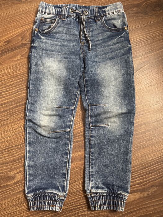 Jeansy, spodnie 110cm