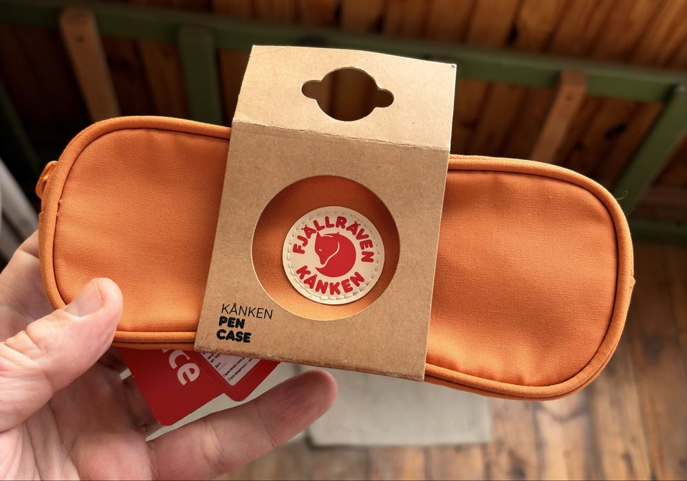 Пенал fjallraven kanken pen case
