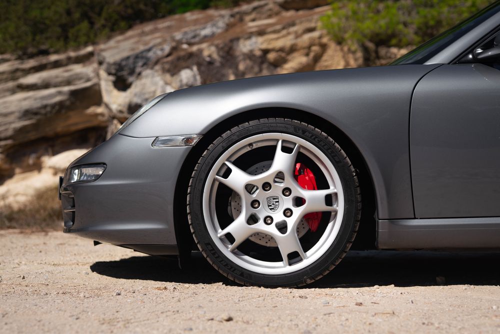 Porsche 911 997 Carrera S manual