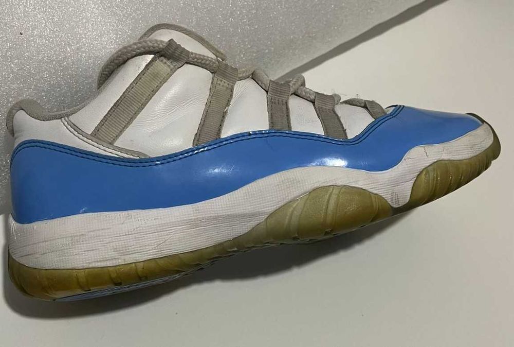 Чоловічі кросівки Jordan 11 Retro Low UNC 2017 size 8.5 (розмір 42).