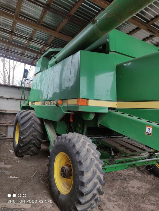 Комбайн JD9600. Жатки  продаж окремо./ збору зерна, соняшника,кук./