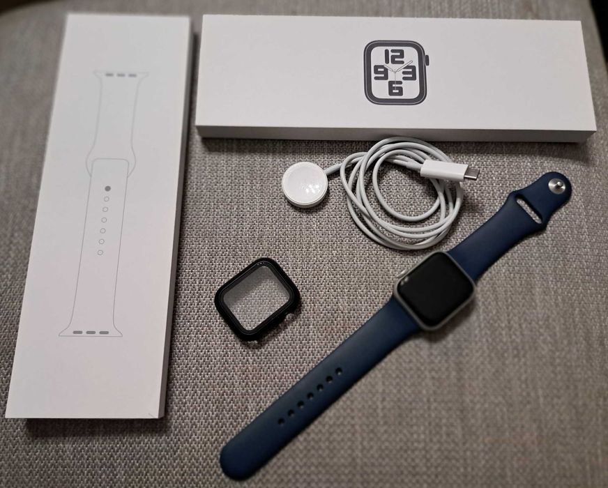 Apple Watch SE 2-gen. GPS Koperta 40mm super stan gwarancja