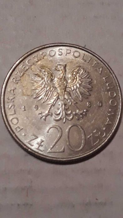 PRL moneta okolicznościowa  XXII Igrzyska Olimpiady