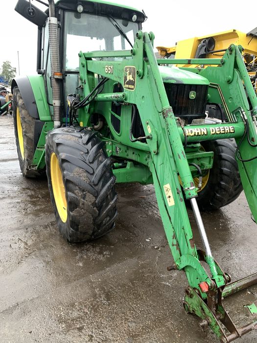 John deere 6630 uszkodzony