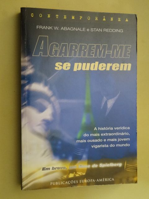 Agarrem-me se Puderem de Frank W. Abagnale