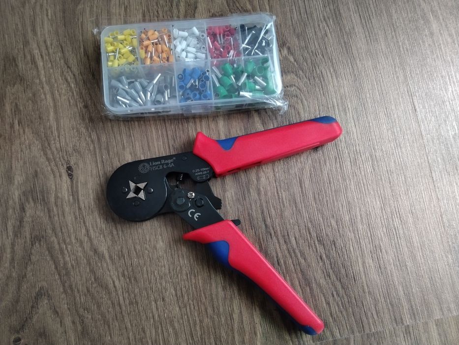 Крімпер,для обжимки дротів