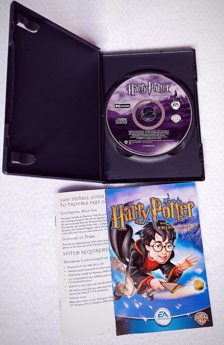 Harry Potter and the Philosopher's Stone PC | Kamień filozoficzny