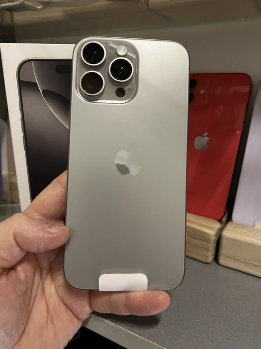 iPhone 16 Pro Max 256gb Natural Titanium Neverlock Ідеальний стан