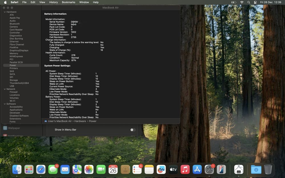 MacBook Air M1, 13, 8 Gb, 256 GB SSD
