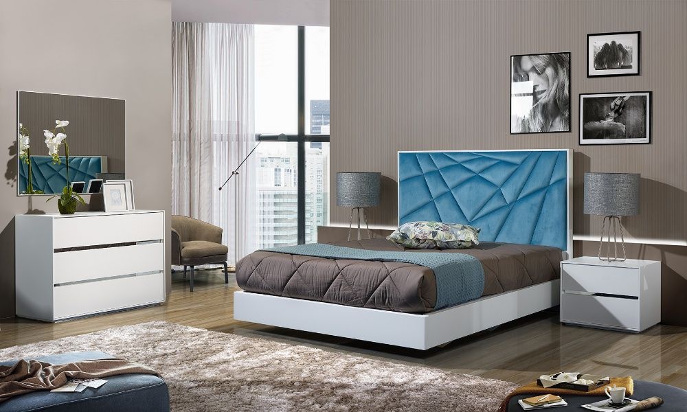 Quarto casal NOVO Varias cores - FABRICA