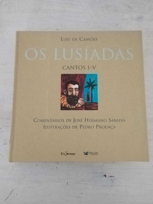 Os Lusíadas - 2 volumes
