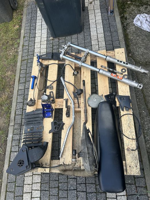 Rieju mrx smx 50 na czesci