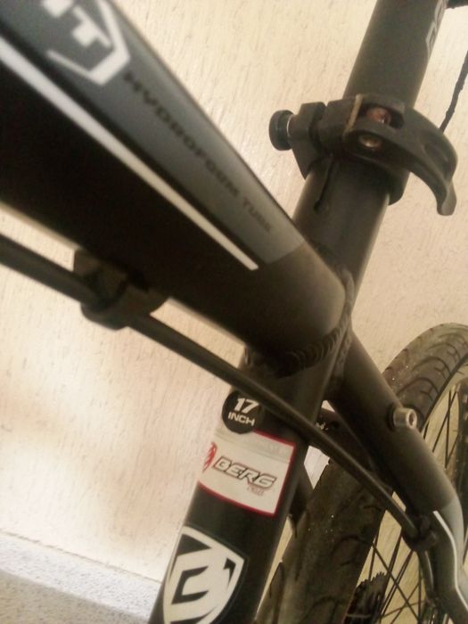 Vendo bicicleta berg 4.0 expert