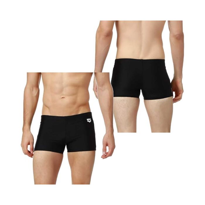 ARENA Męskie Kąpielówki Jammer Dynamo MaxFit Eco Czarne L UV UPF 50+