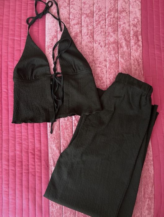 Conjunto preto da shein