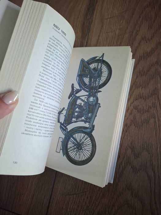 Stare motocykle książka
