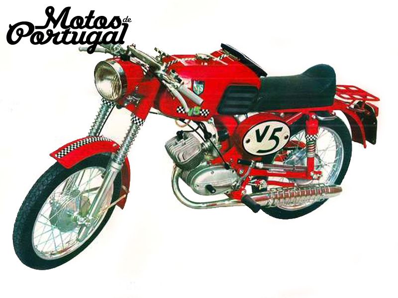 Autocolantes S.I.S. Sachs V5 Sport